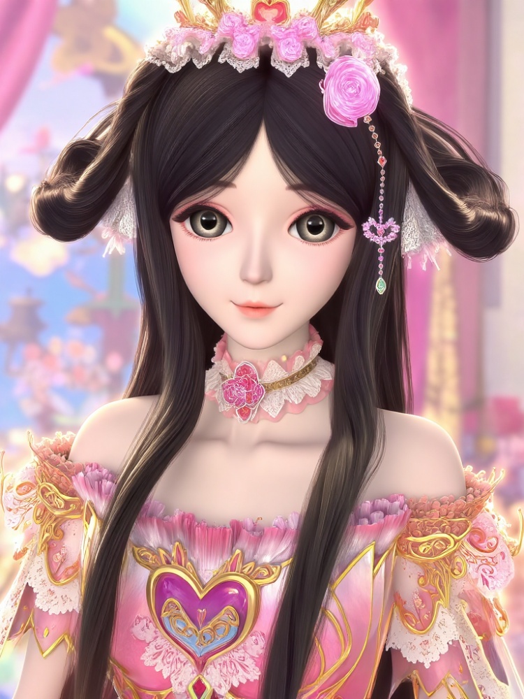 罗丽王族公主新服1 by 纱 on Tensor.Art