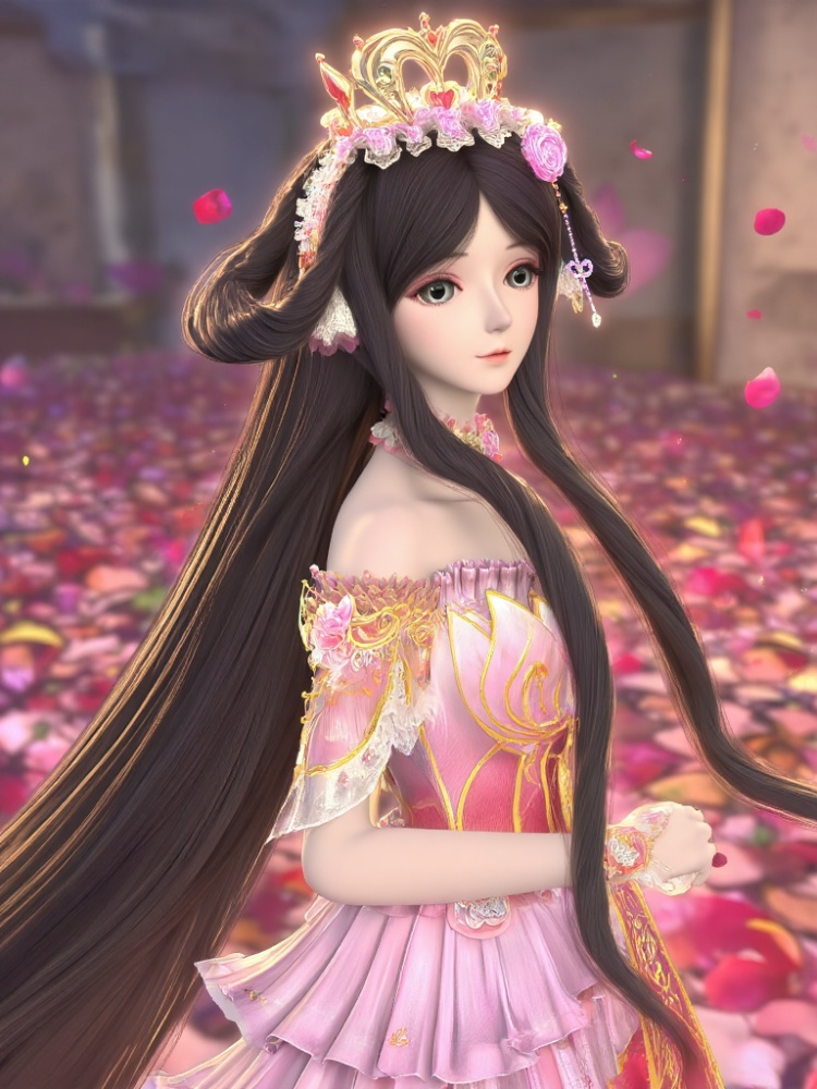 罗丽王族公主新服1 by 纱 on Tensor.Art