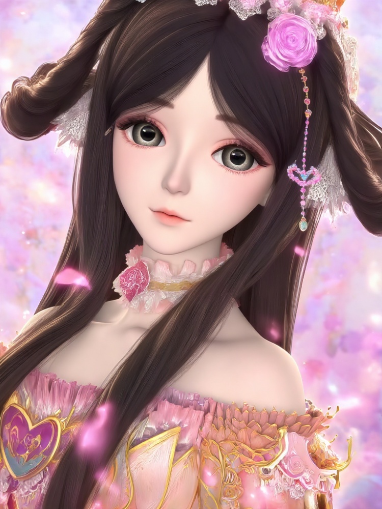 罗丽王族公主新服1 by 纱 on Tensor.Art