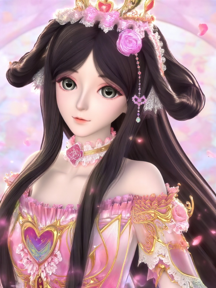 罗丽王族公主新服1 by 纱 on Tensor.Art