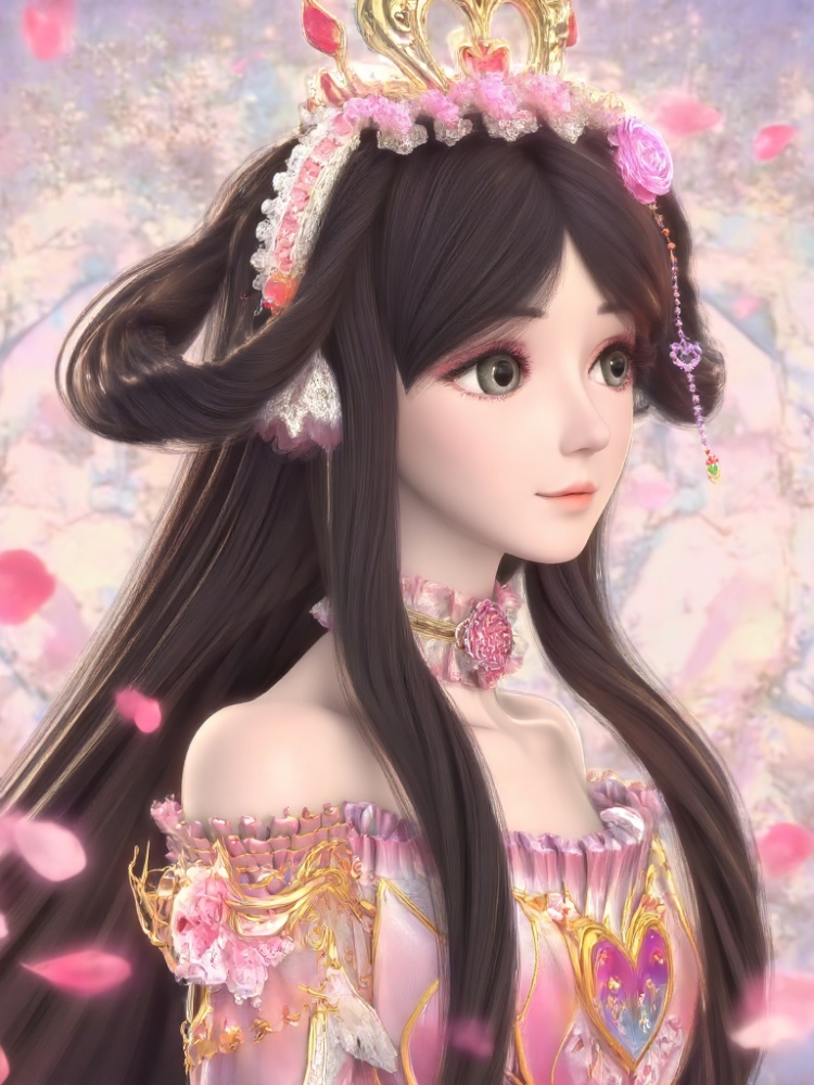 罗丽王族公主新服1 by 纱 on Tensor.Art