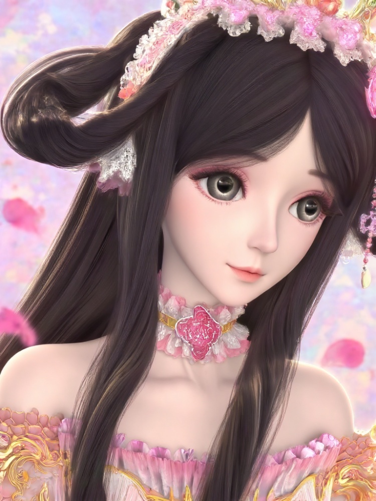 罗丽王族公主新服1 by 纱 on Tensor.Art