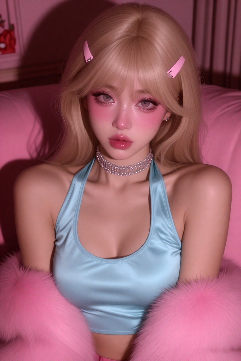 1girl,  solo,  close-up portrait on Tensor.Art