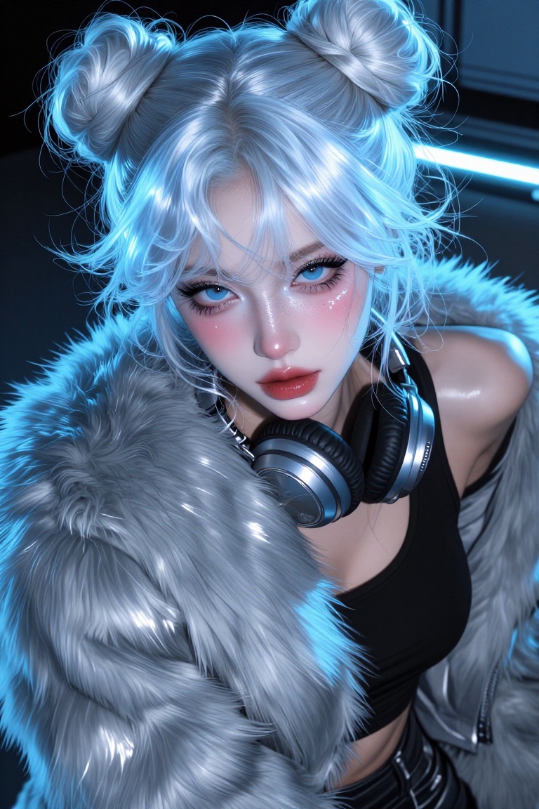 1girl,  solo,  close-up portrait on Tensor.Art