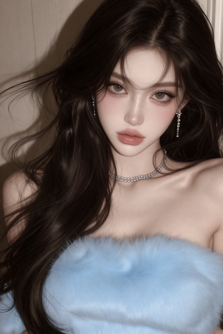 1girl,  solo,  long hair on Tensor.Art