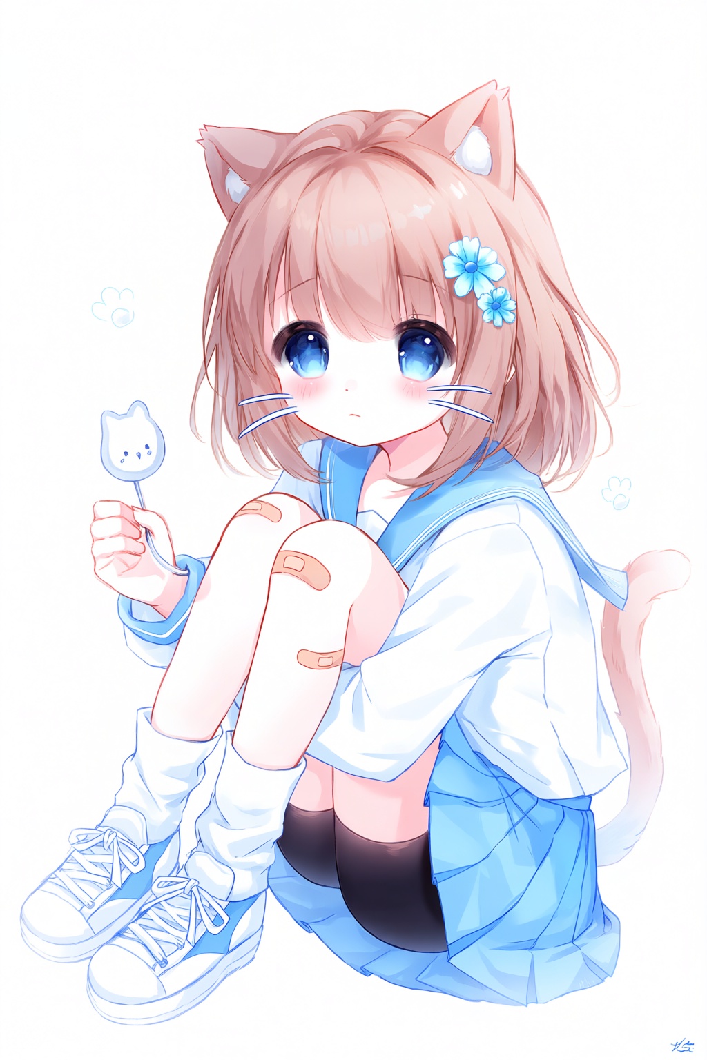 Kunoo,  1girl,  animal ears by Devilworld on Tensor.Art