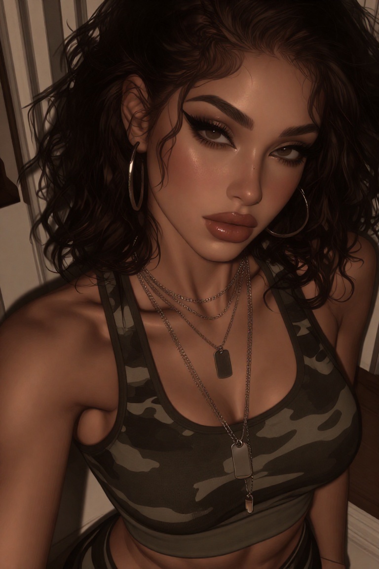 1girl,  solo,  upper body on Tensor.Art