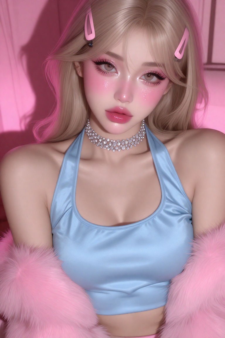 1girl,  solo,  close-up portrait on Tensor.Art