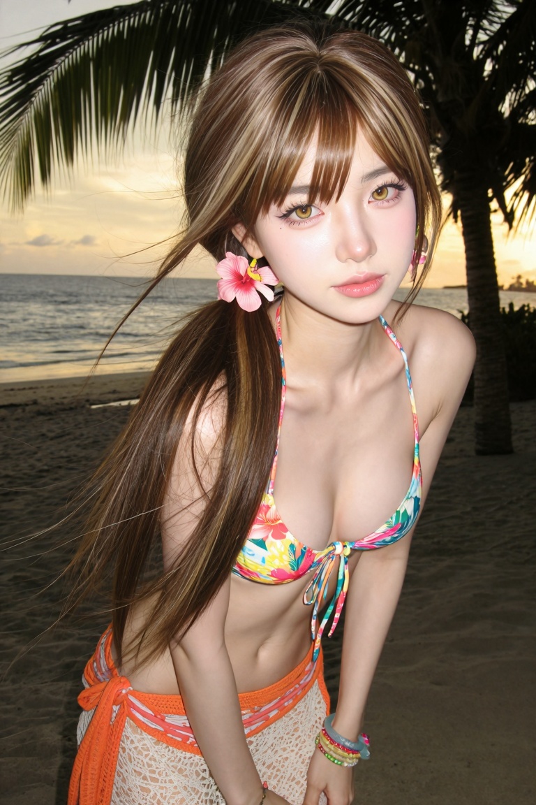 1girl ,  pale skin ,  ((Long female hairstyle)) on Tensor.Art