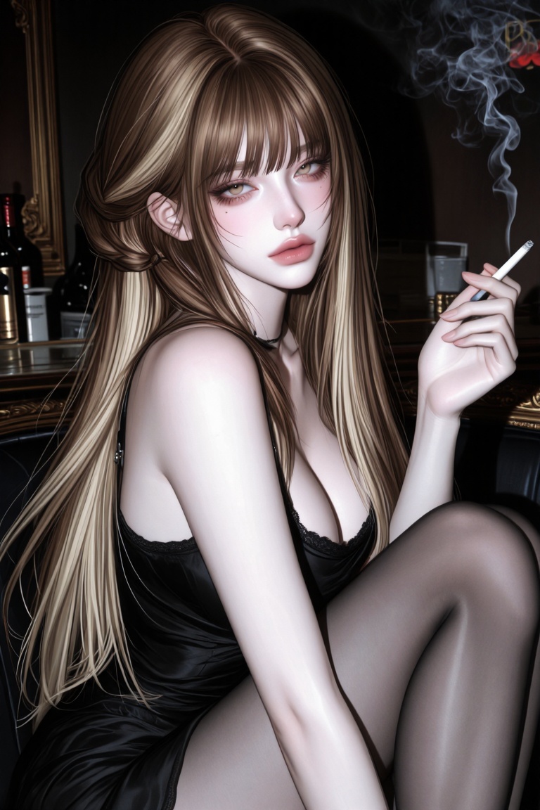 1girl ,  pale skin ,  ((Long female hairstyle)) on Tensor.Art