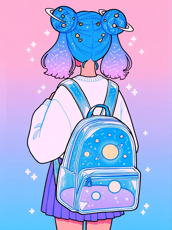 b8b0,  sparkle,  1girl on Tensor.Art