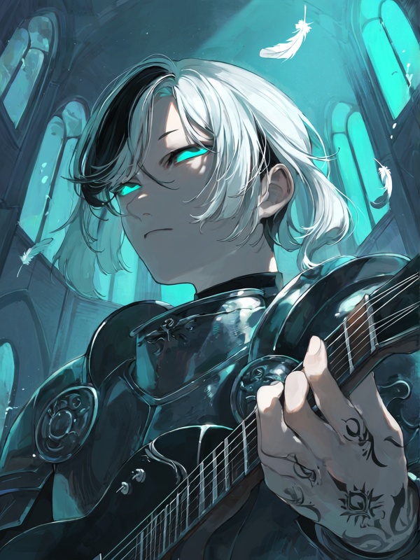 exse0,  atmospheric,  1boy on Tensor.Art