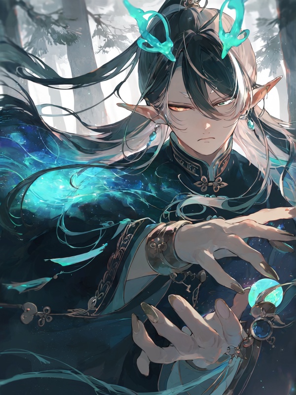 exse0,  1boy,  male_focus on Tensor.Art