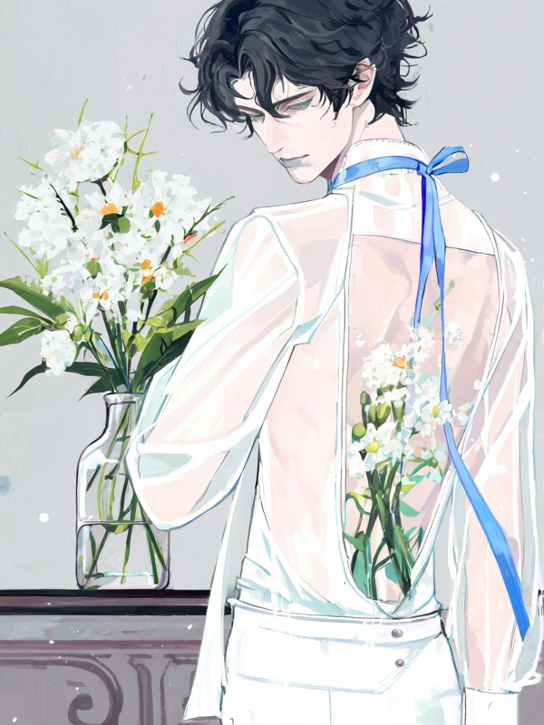 r1xp,  1boy,  backless shirt on Tensor.Art