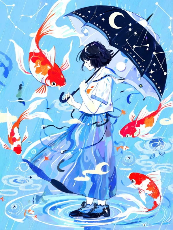 r1xp,  colorful,  fish on Tensor.Art