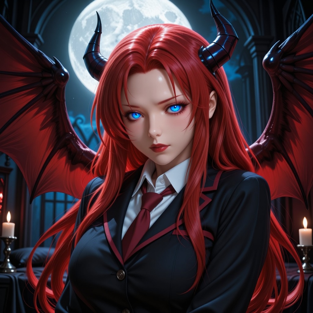 SOL-ZIv1,  1girl,  rias gremory (high school dxd) on Tensor.Art