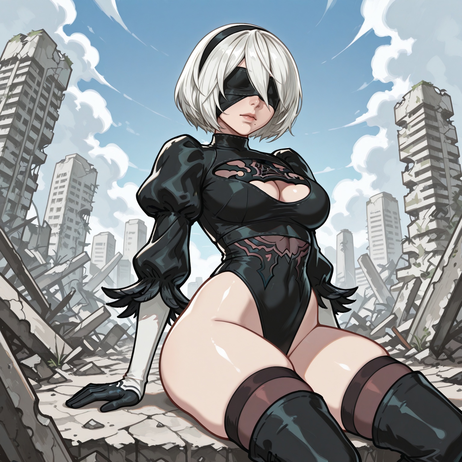 Vv.LXVIII - Atrox,  2d_cartoon,  western_cartoon_style on Tensor.Art