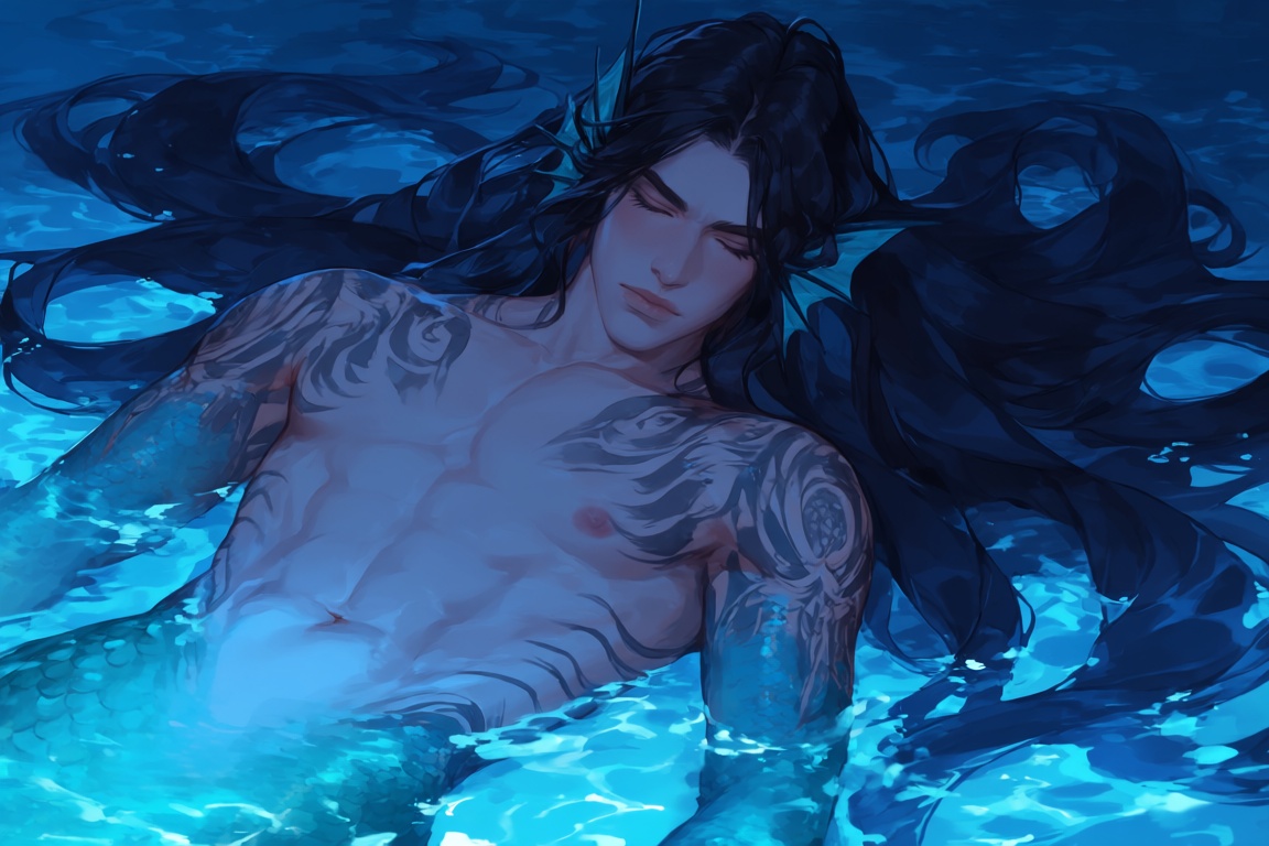General ? 1boy 2.0M ? artist name 572k ? black hair 2.1M ? closed eyes 985k ? closed mouth 1.8M ? fins 46k ? head fins 17k...