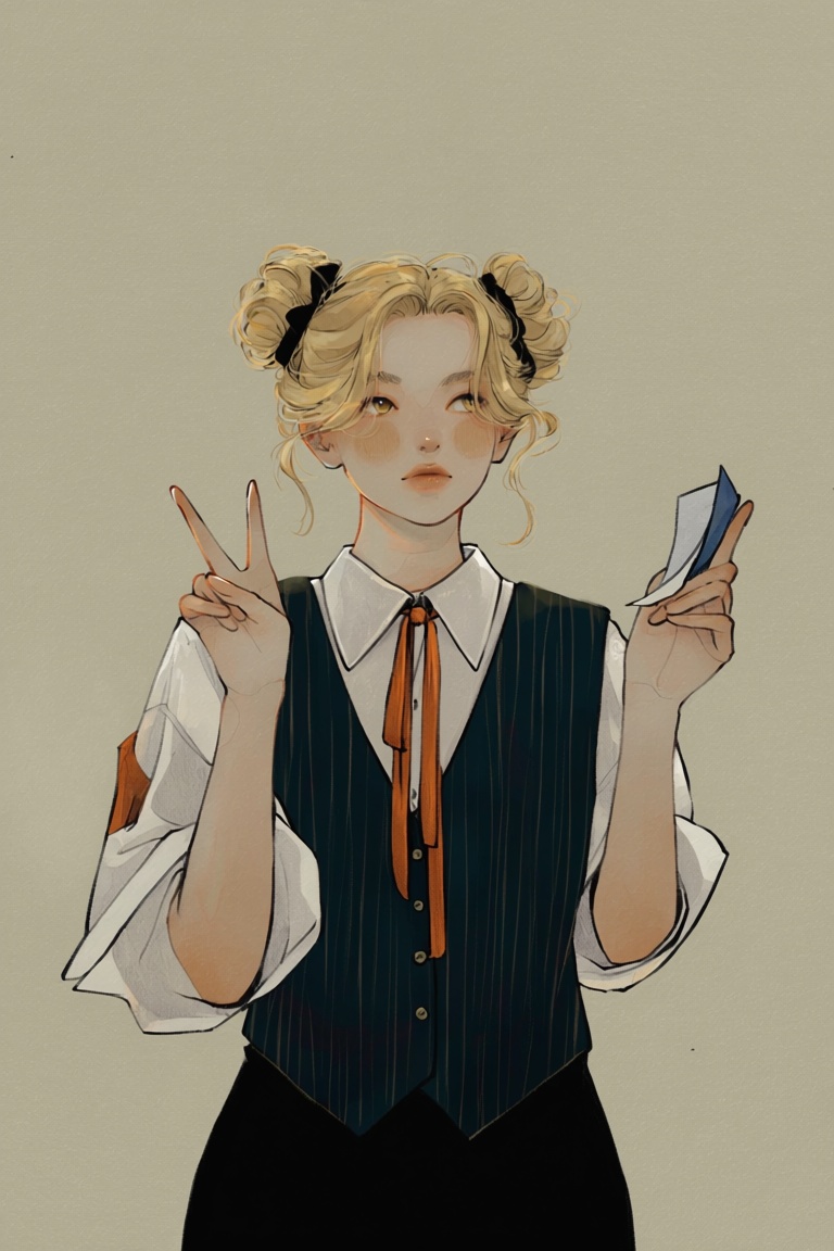 lees,  solo,  1girl on Tensor.Art