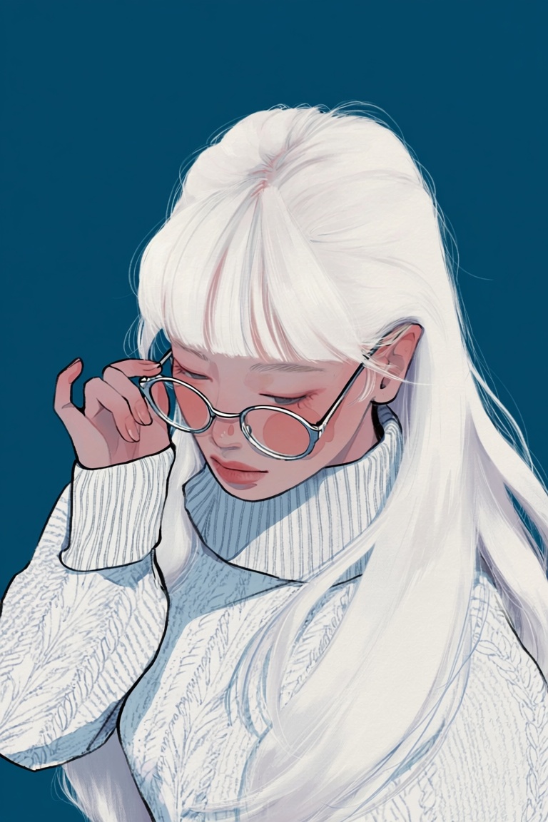 lees,  solo,  1girl on Tensor.Art