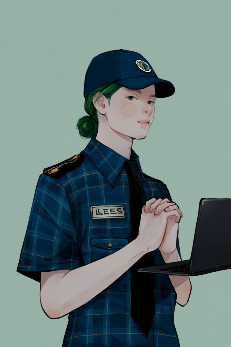 lees,  solo,  1boy on Tensor.Art