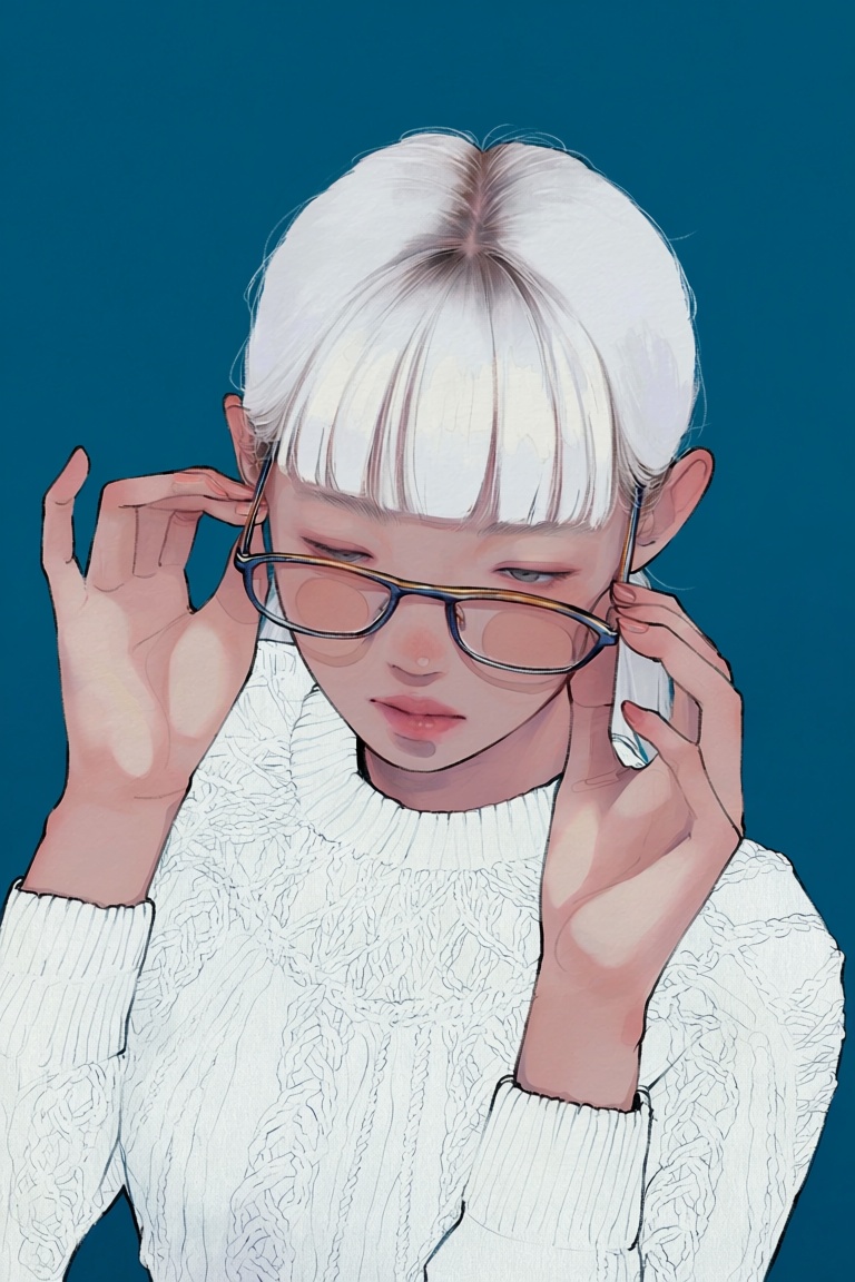 lees,  solo,  1girl on Tensor.Art