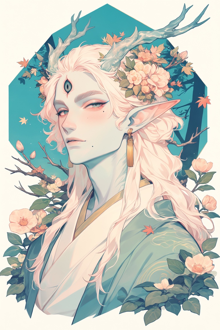 Flat colors,  (very pastel colors:2,  desaturated colors on Tensor.Art