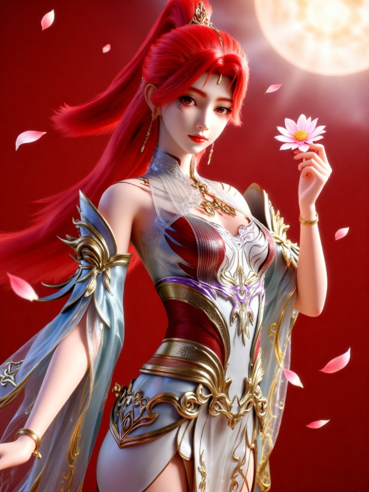 DJ_火允儿-百炼成神-F.1 by DJ大江东去 on Tensor.Art