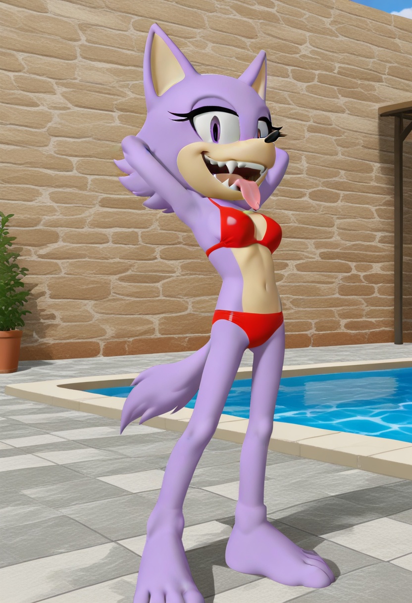 sonic (series),  onmodelblobian,  Mimithewolf(OC) on Tensor.Art
