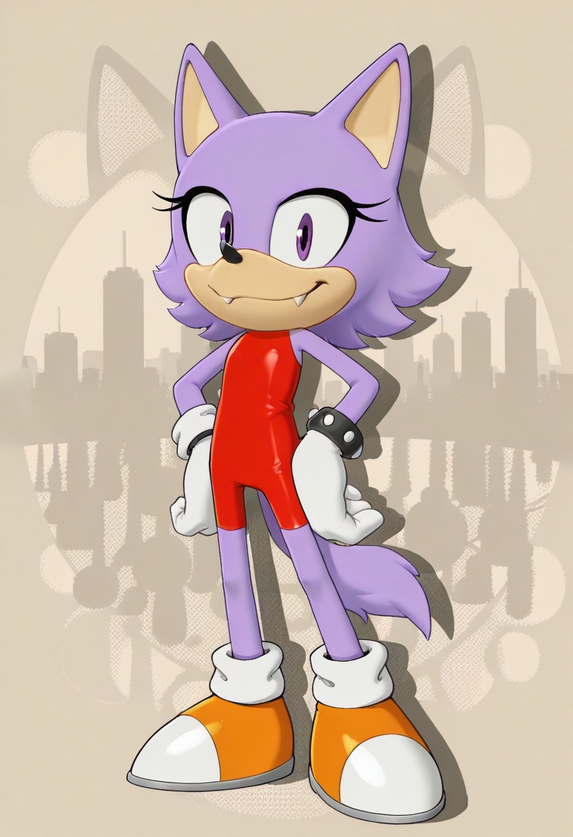 sonic (series),  onmodelblobian,  Mimithewolf(OC) on Tensor.Art