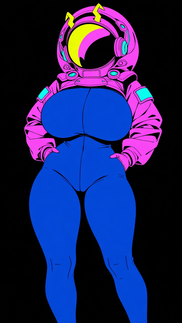 1girl,  ashido mina,  solo on Tensor.Art