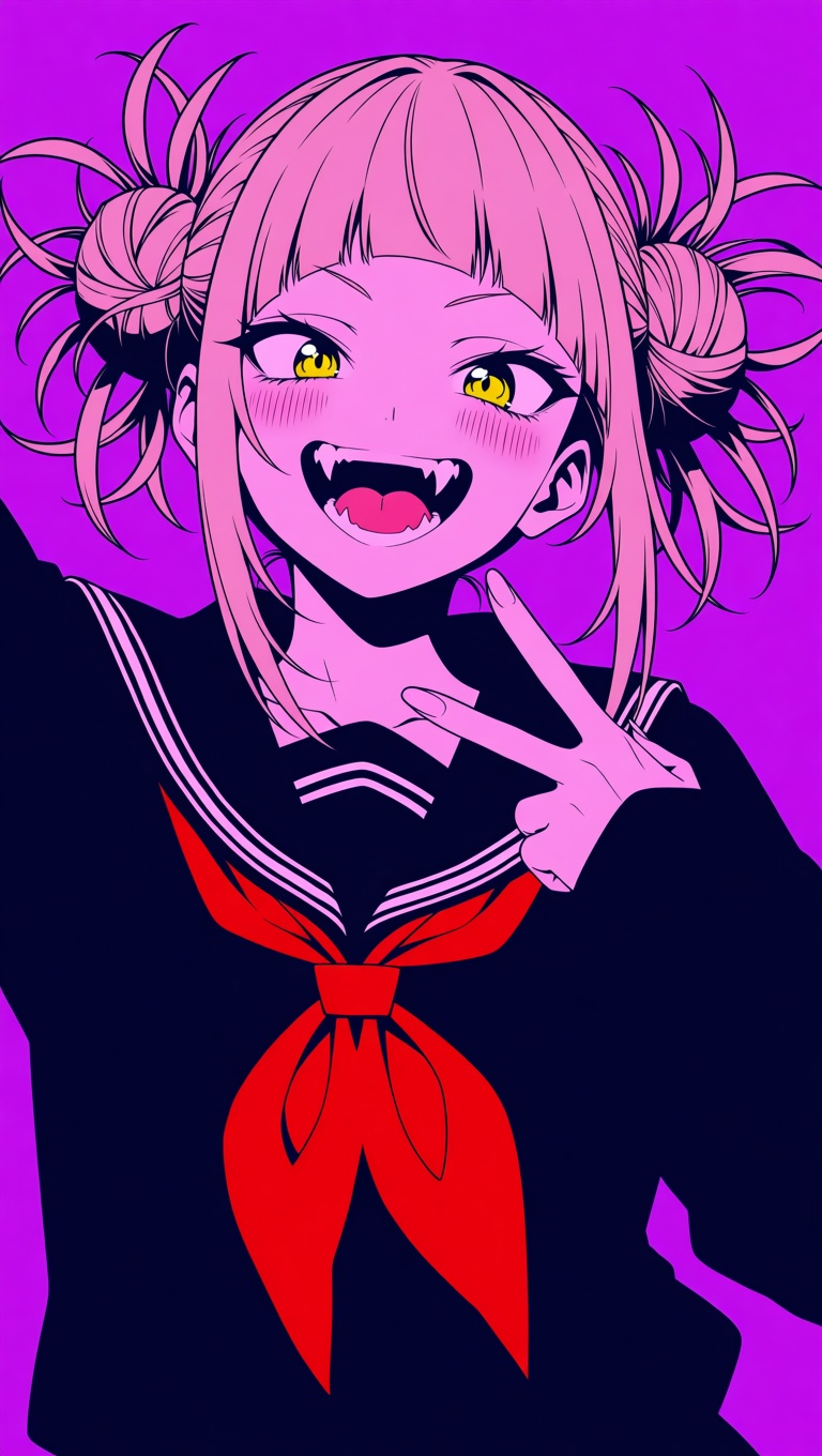toga himiko,  1girl,  solo on Tensor.Art