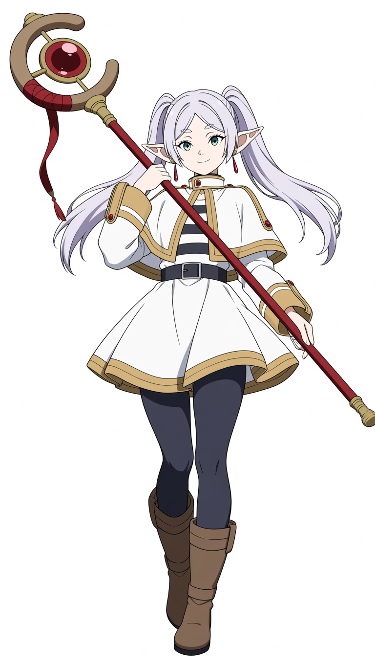 1girl,  twintails,  belt on Tensor.Art