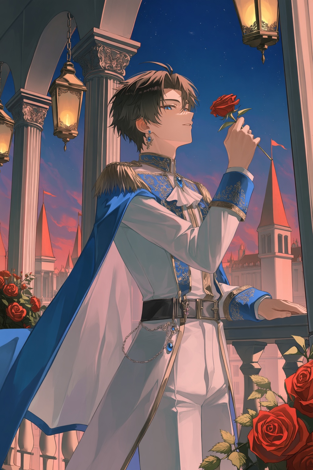 @tian,  masterpiece,  best quality on Tensor.Art