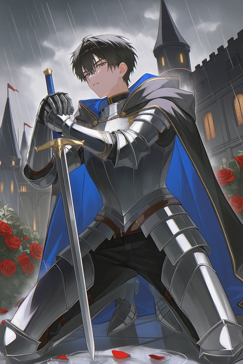 @tian,  masterpiece,  best quality on Tensor.Art