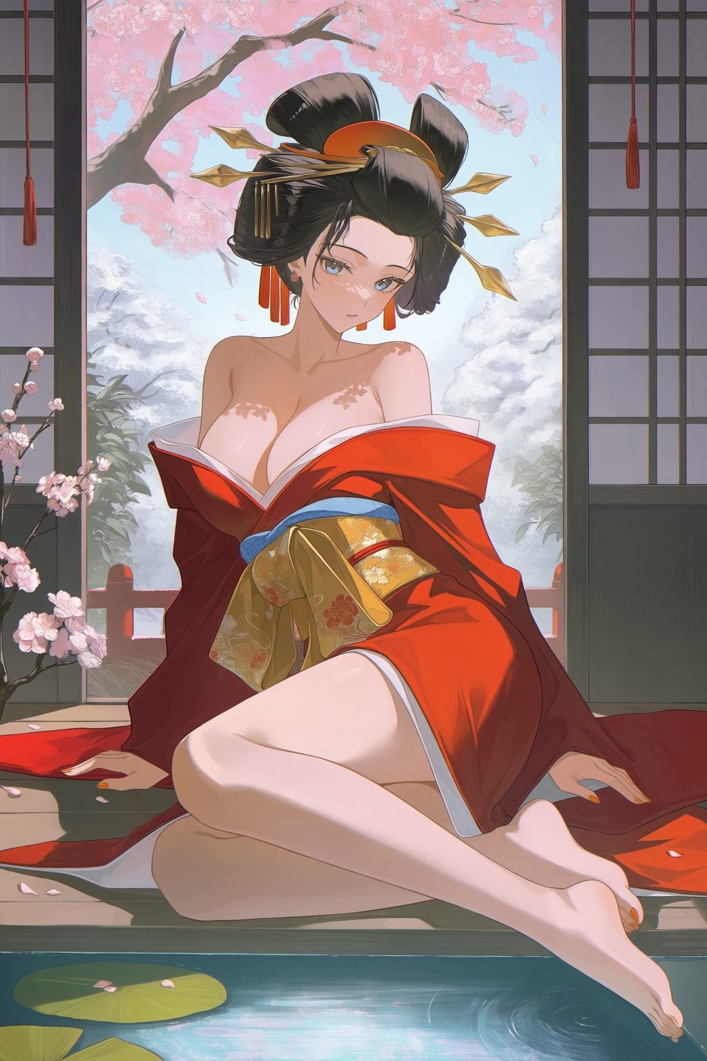 @tian,  masterpiece,  best quality on Tensor.Art