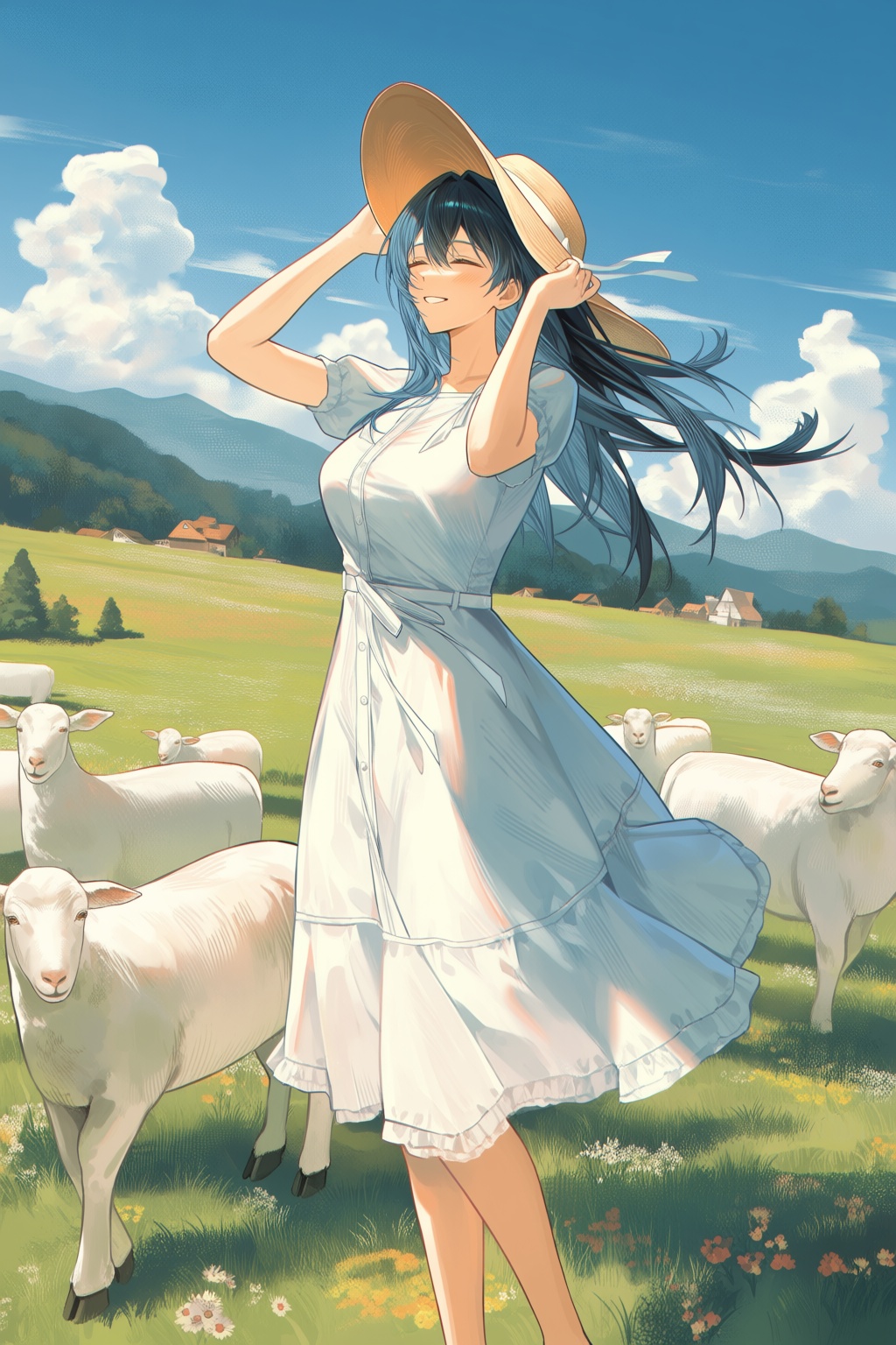 @homutan,  masterpiece,  best quality on Tensor.Art
