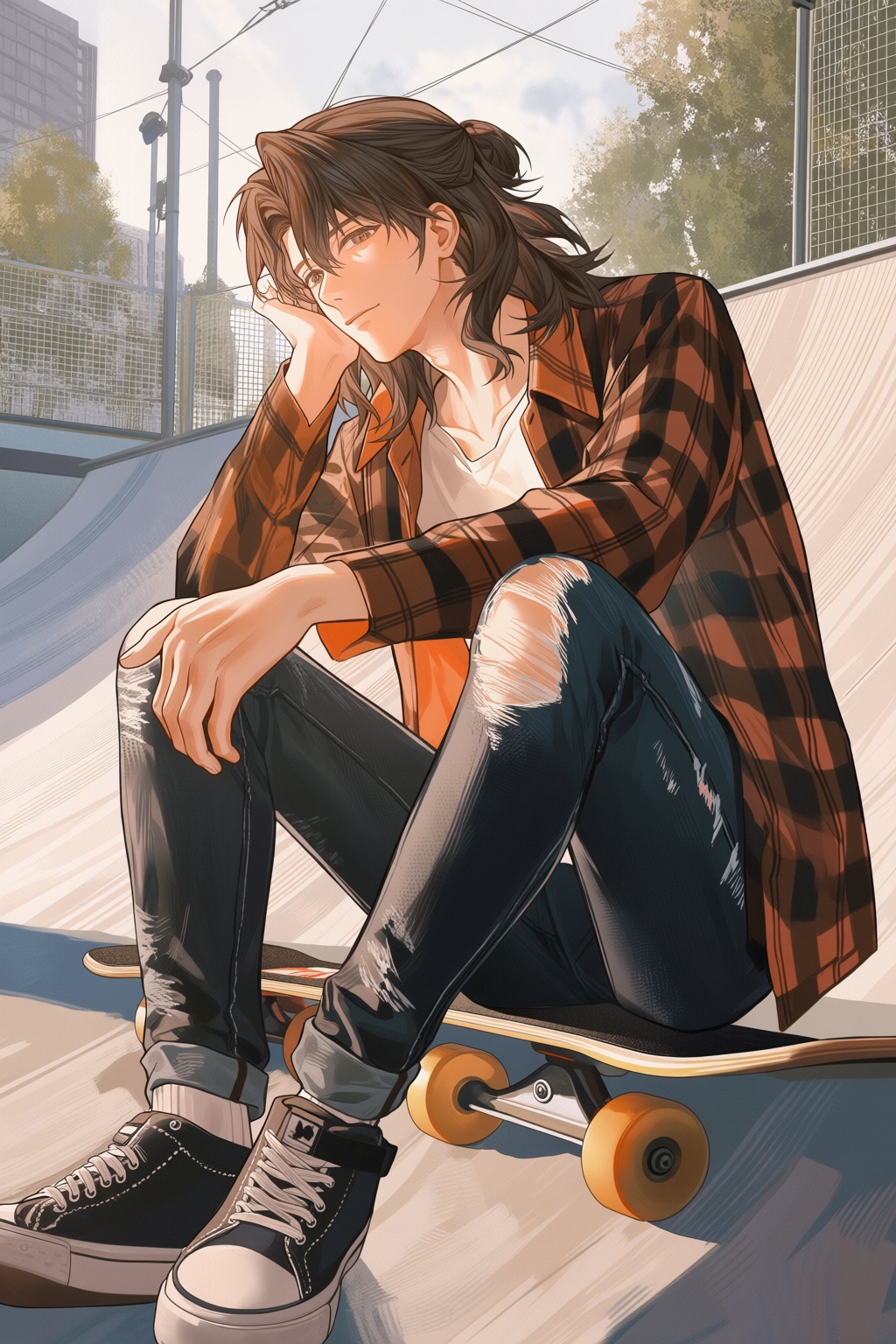 @homutan,  masterpiece,  best quality on Tensor.Art
