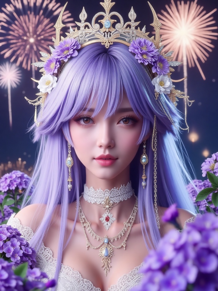 圣采儿婚纱 by 纱 on Tensor.Art