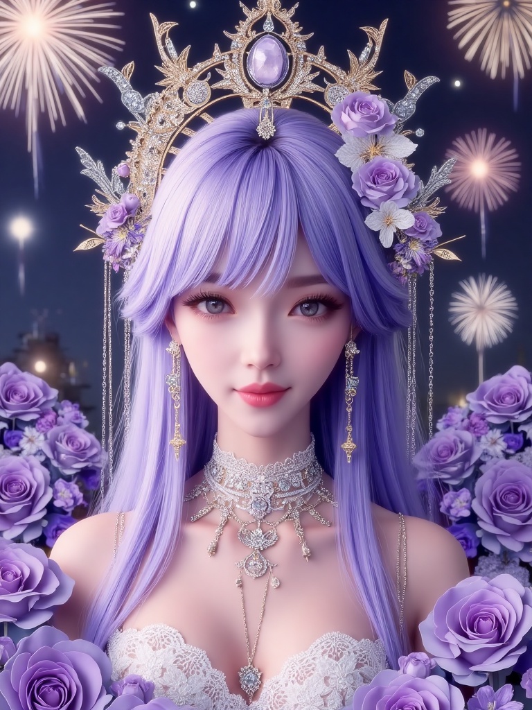 AI generated image by 纱 on Tensor.Art