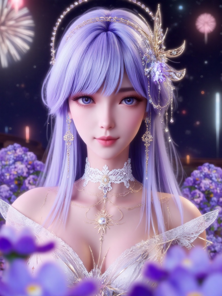 圣采儿婚纱 by 纱 on Tensor.Art