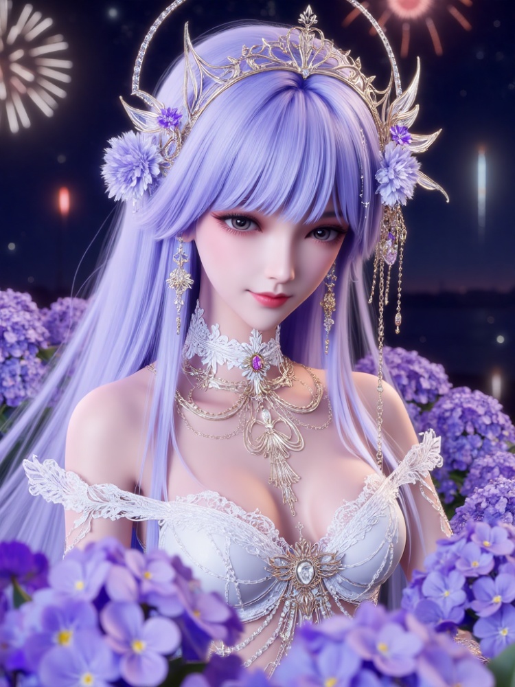 圣采儿婚纱 by 纱 on Tensor.Art