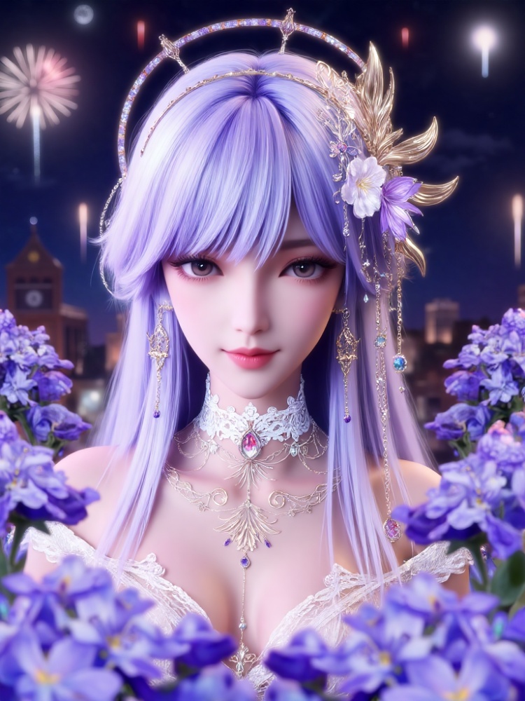圣采儿婚纱 by 纱 on Tensor.Art