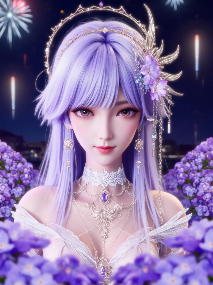 圣采儿婚纱 by 纱 on Tensor.Art