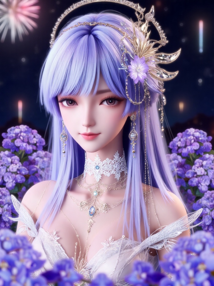 圣采儿婚纱 by 纱 on Tensor.Art