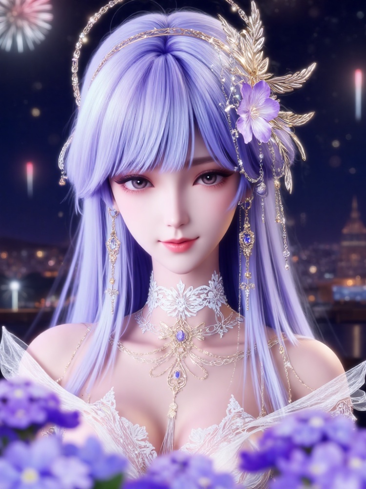 圣采儿婚纱 by 纱 on Tensor.Art