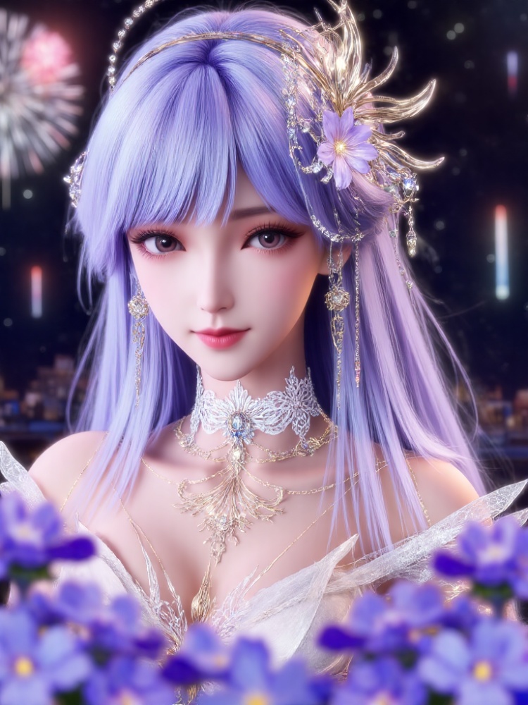 圣采儿婚纱 by 纱 on Tensor.Art