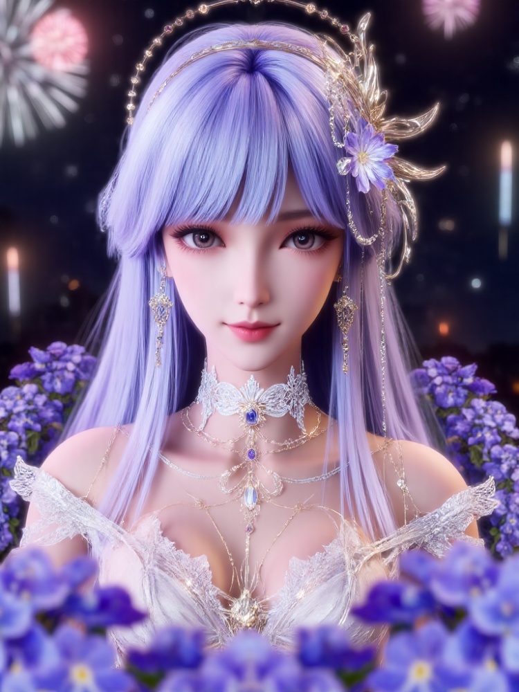 圣采儿婚纱 by 纱 on Tensor.Art