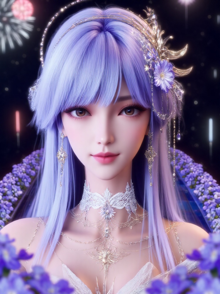 圣采儿婚纱 by 纱 on Tensor.Art