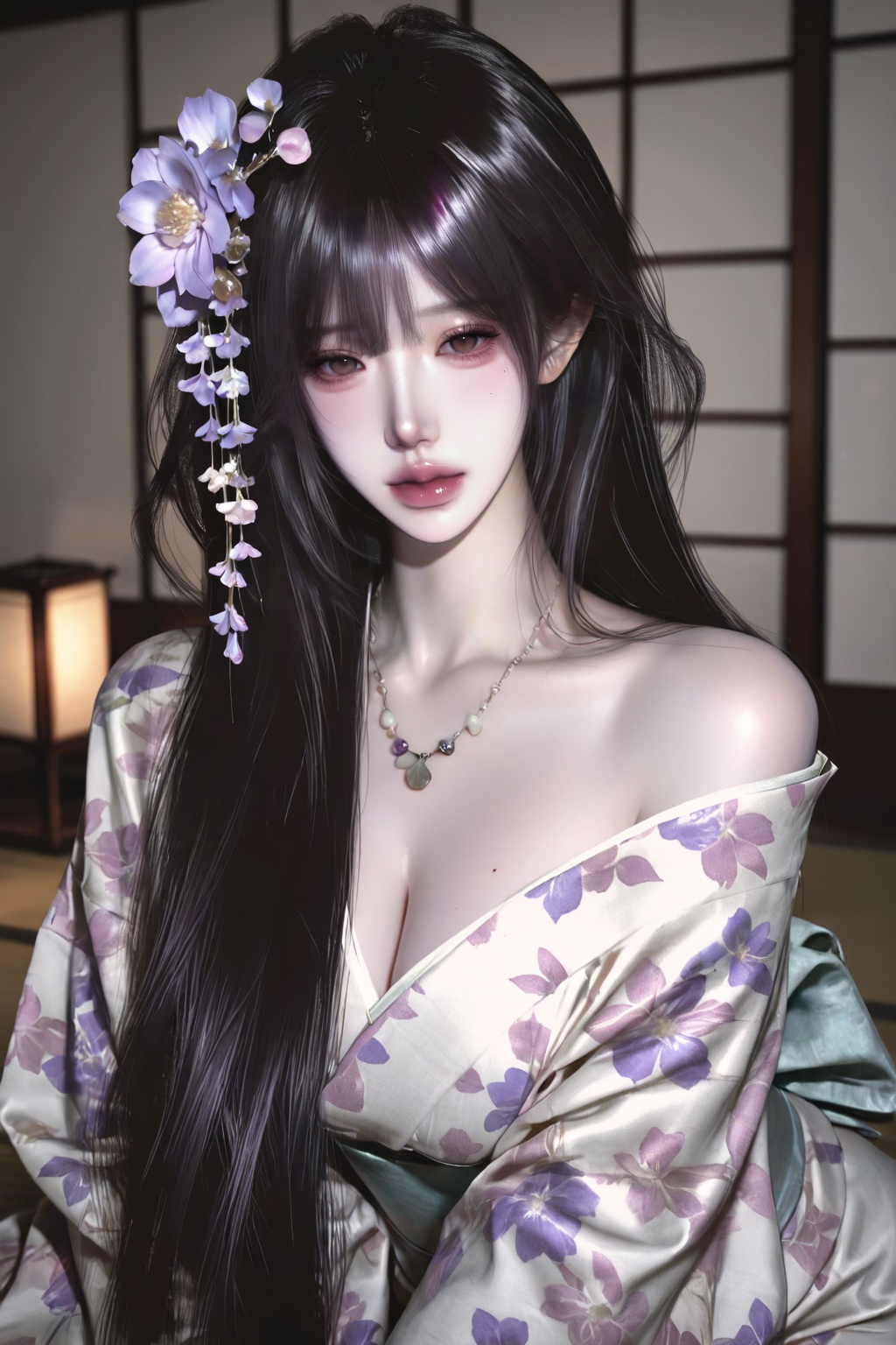 (((perfect hands))) beautiful young woman,  delicate japanese beauty,  soft feminine facial features on Tensor.Art